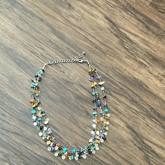 Natural stone necklace - Picture 7 of 11